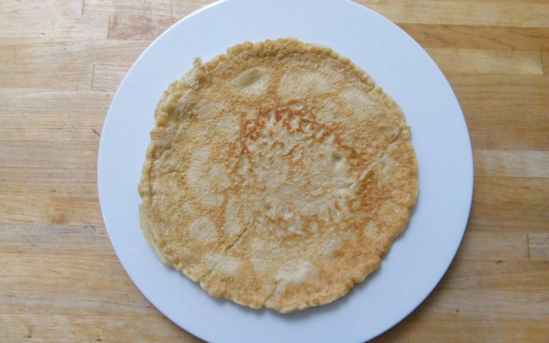 Crêpes soufflées low carb