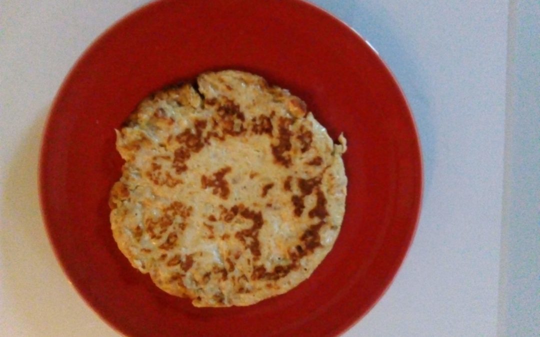 Pancake paléo à la banane