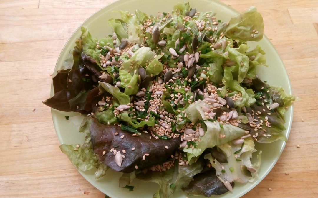 Salade aux 3 graines
