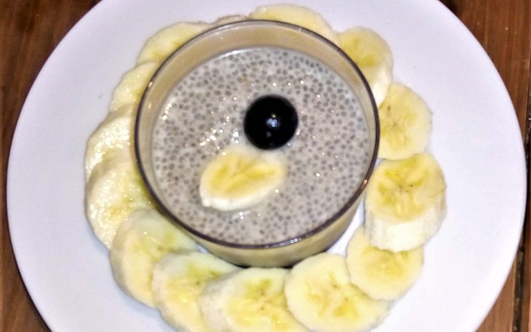 Flan aux graines de chia